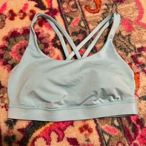 NEVER WORN.. lululemon blue energy bra